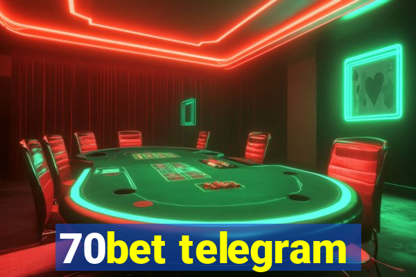 70bet telegram